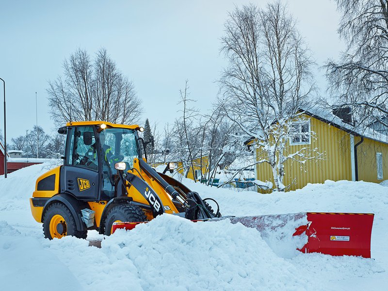 Колесные погрузчики JCB 407 75326