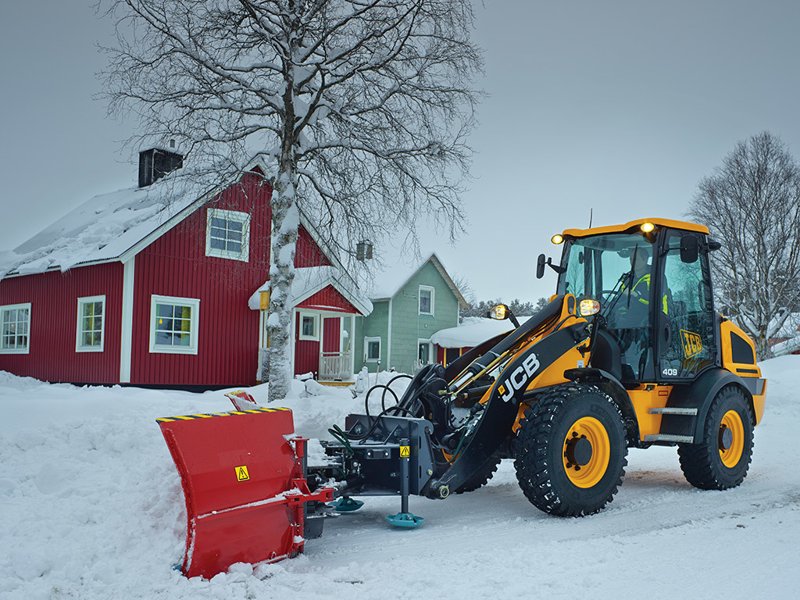 Колесные погрузчики JCB 409 75323