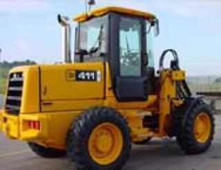 Колесные погрузчики JCB 411 HT 41519
