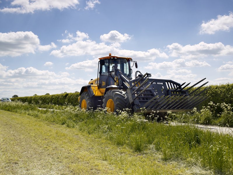 Колесные погрузчики JCB 435S 41513