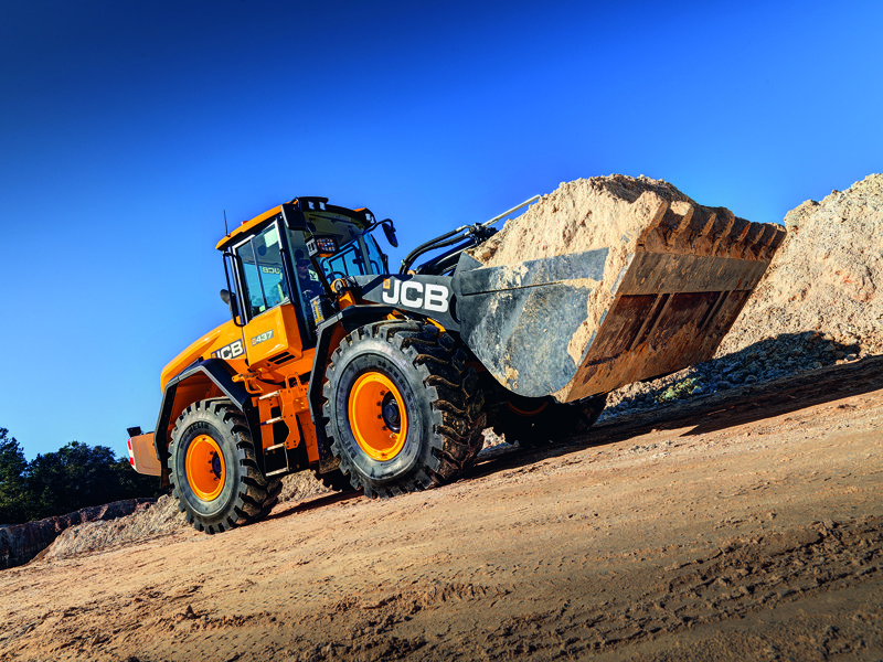 Колесные погрузчики JCB 437 ZX 41496