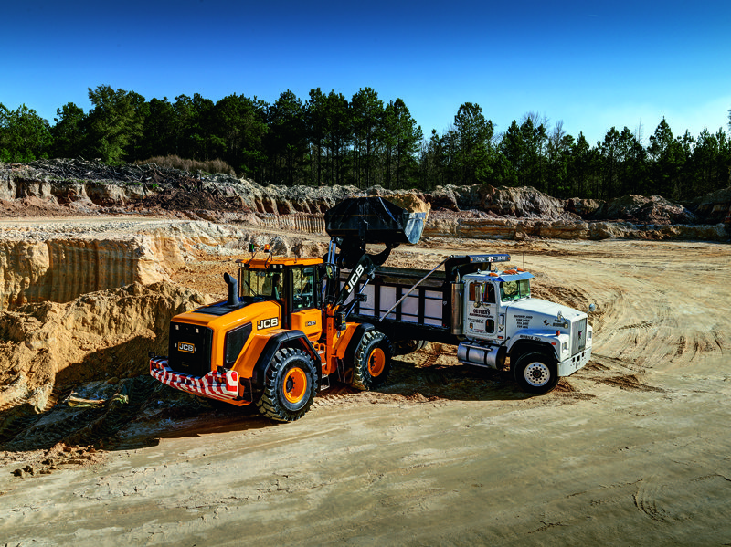 Колесные погрузчики JCB 437 ZX 41497