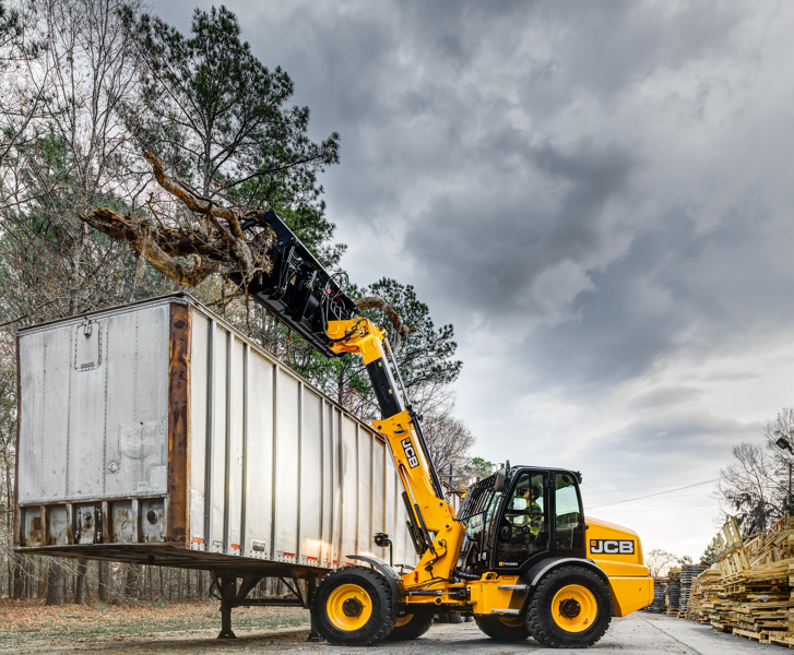 Колесные погрузчики JCB TM320 S 41516