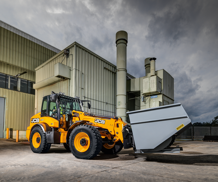 Колесные погрузчики JCB TM320 S 41517