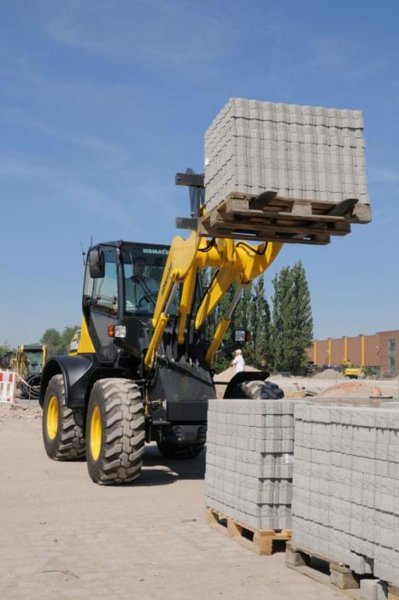 Колесные погрузчики Komatsu WA100M-6 40909