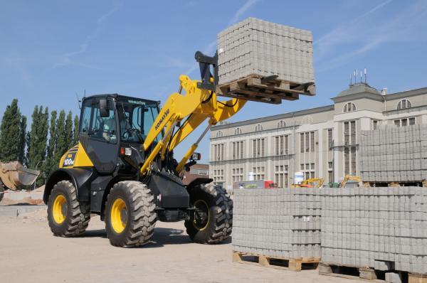 Колесные погрузчики Komatsu WA100M-6 40910