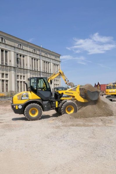 Колесные погрузчики Komatsu WA100M-6 40912