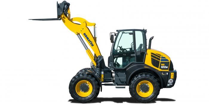 Колесные погрузчики Komatsu WA100M-7 40966