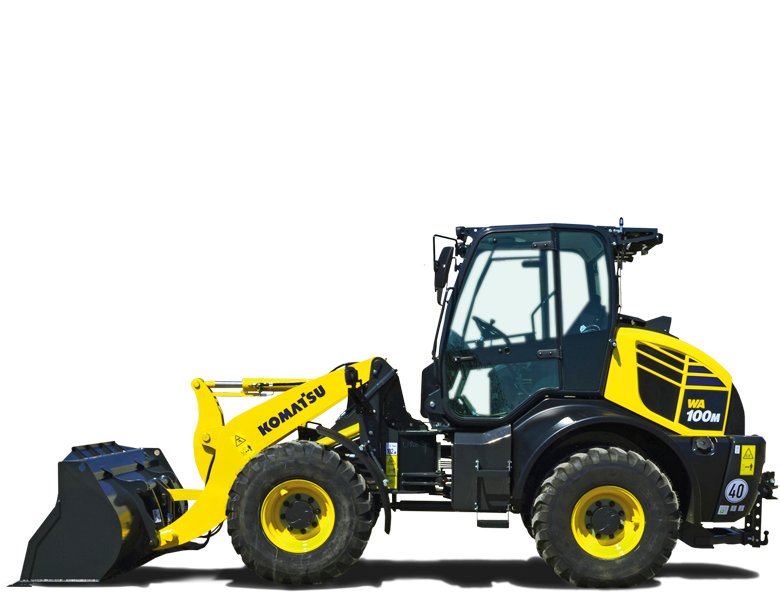 Колесные погрузчики Komatsu WA100M-8E0 74640