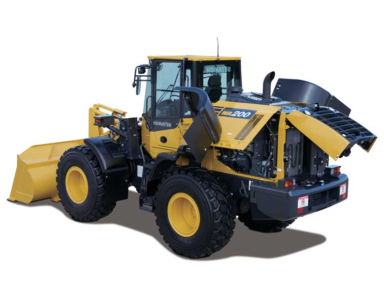 Колесные погрузчики Komatsu WA200-8 40941