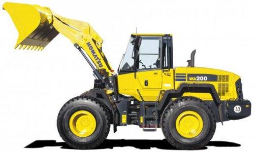 Колесные погрузчики Komatsu WA200PZ-6 40975