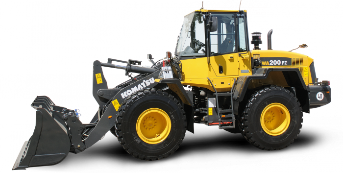 Колесные погрузчики Komatsu WA200PZ-6 40977