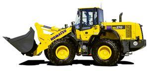 Колесные погрузчики Komatsu WA270-7 74632
