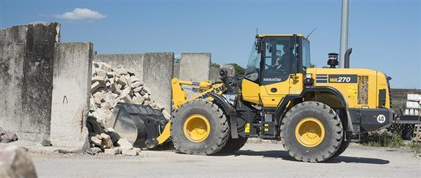 Колесные погрузчики Komatsu WA270-7 74633