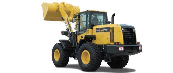 Колесные погрузчики Komatsu WA270-7 74634