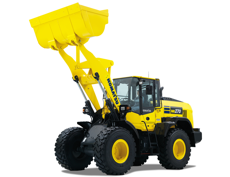 Колесные погрузчики Komatsu WA270-8E0 40942