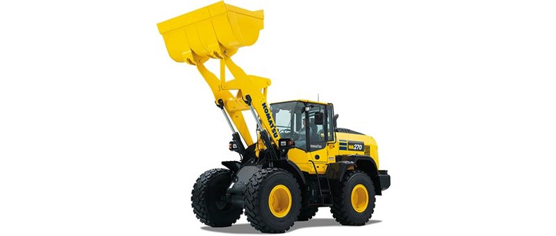 Колесные погрузчики Komatsu WA270-8E0 40945