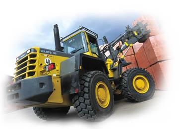 Колесные погрузчики Komatsu WA270PT active Plus 74661