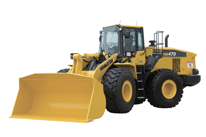 Колесные погрузчики Komatsu WA320-1 74620