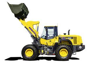 Колесные погрузчики Komatsu WA320-7 40936