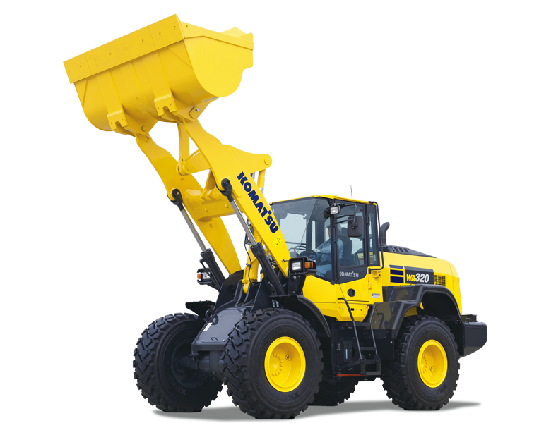 Колесные погрузчики Komatsu WA320-8E0 74624