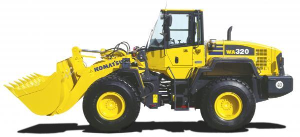 Колесные погрузчики Komatsu WA320PZ-6 40979