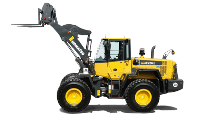 Колесные погрузчики Komatsu WA320PZ-6 40980