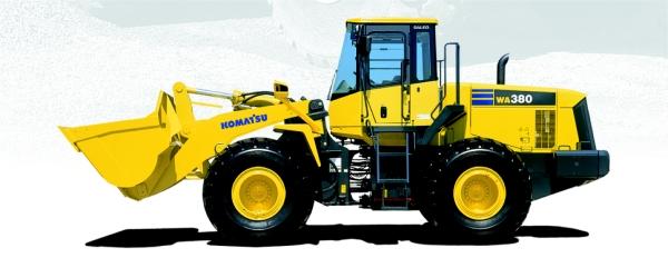 Колесные погрузчики Komatsu WA380-3 active Plus 40883