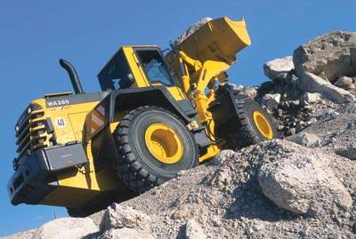 Колесные погрузчики Komatsu WA380-5 74608