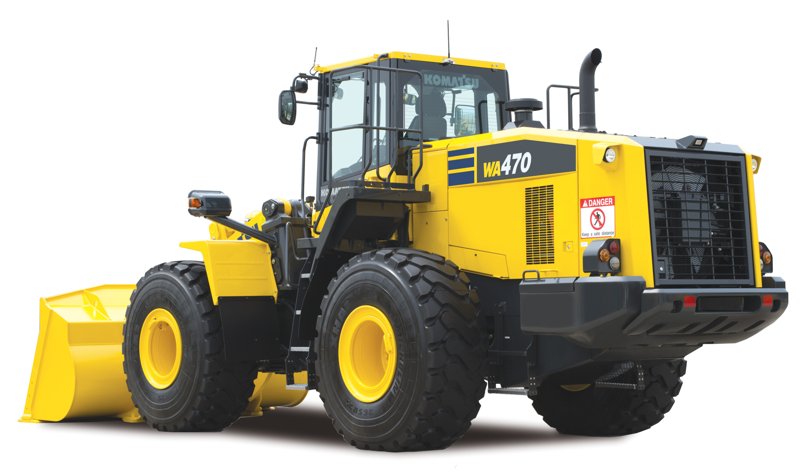 Колесные погрузчики Komatsu WA470-7 40955
