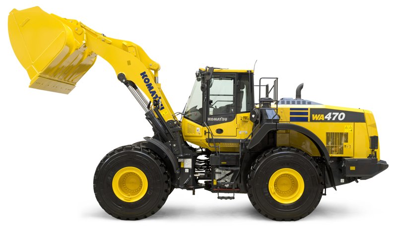 Колесные погрузчики Komatsu WA470-8E0 74563