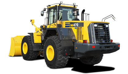 Колесные погрузчики Komatsu WA470LC-6 40888