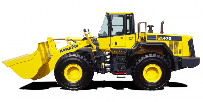 Колесные погрузчики Komatsu WA470LC-6 40889