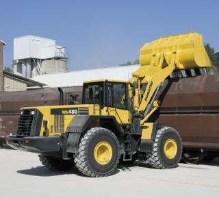 Колесные погрузчики Komatsu WA480-5 40880