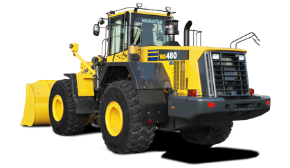 Колесные погрузчики Komatsu WA480LC-6 40907