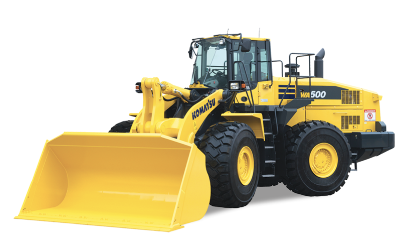 Колесные погрузчики Komatsu WA500-7 40900