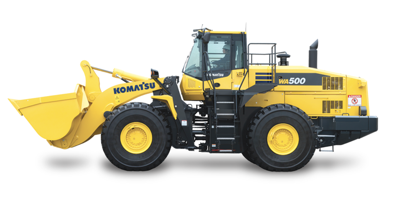 Колесные погрузчики Komatsu WA500-7 40901