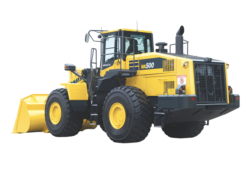 Колесные погрузчики Komatsu WA500-7 40902