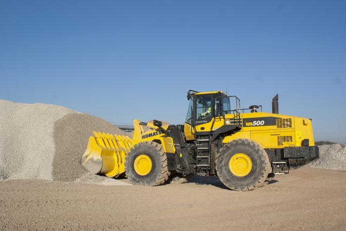 Колесные погрузчики Komatsu WA500-7 40932