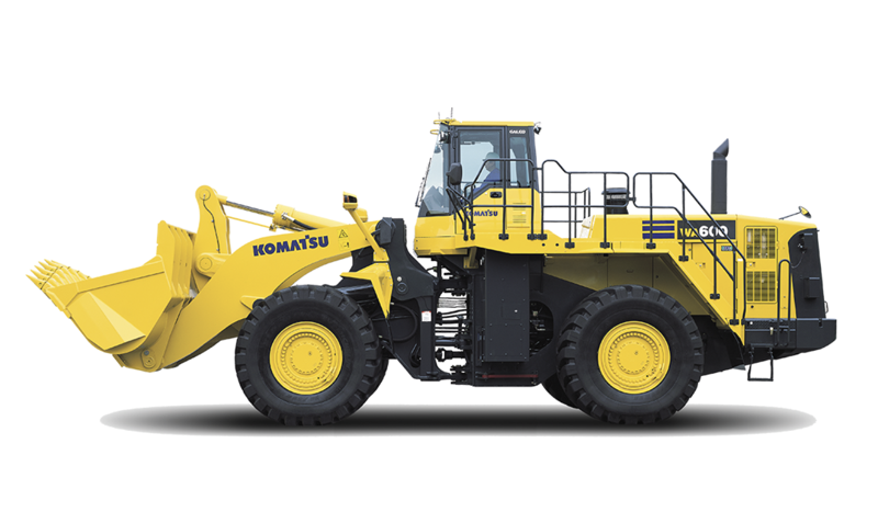 Колесные погрузчики Komatsu WA600-6 40876