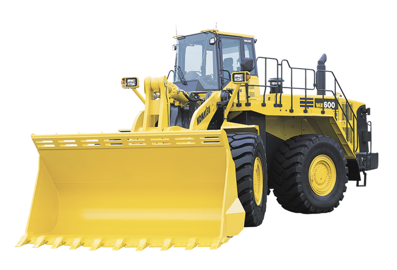Колесные погрузчики Komatsu WA600-6 40877
