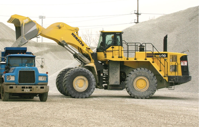 Колесные погрузчики Komatsu WA600-6 40879