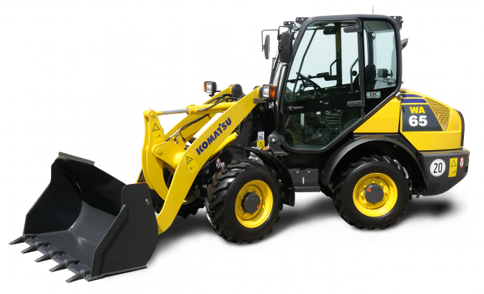 Колесные погрузчики Komatsu WA65-6 40993