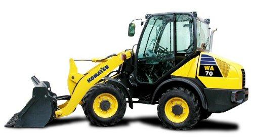 Колесные погрузчики Komatsu WA70-6 40984