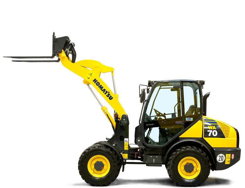 Колесные погрузчики Komatsu WA70-7 74614