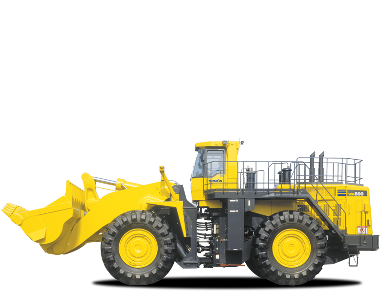 Колесные погрузчики Komatsu WA800-3 74621