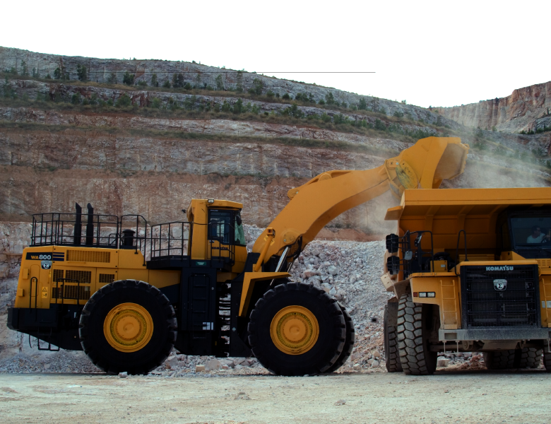 Колесные погрузчики Komatsu WA800-3 74622