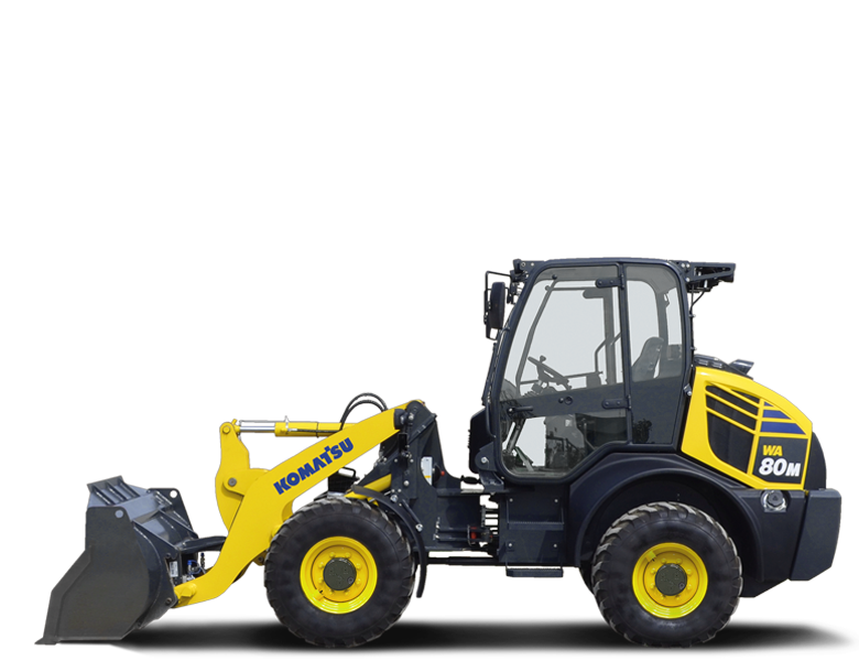 Колесные погрузчики Komatsu WA80M-8E0 74681