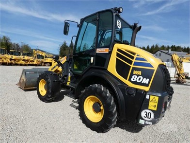 Колесные погрузчики Komatsu WA80M-8E0 74682