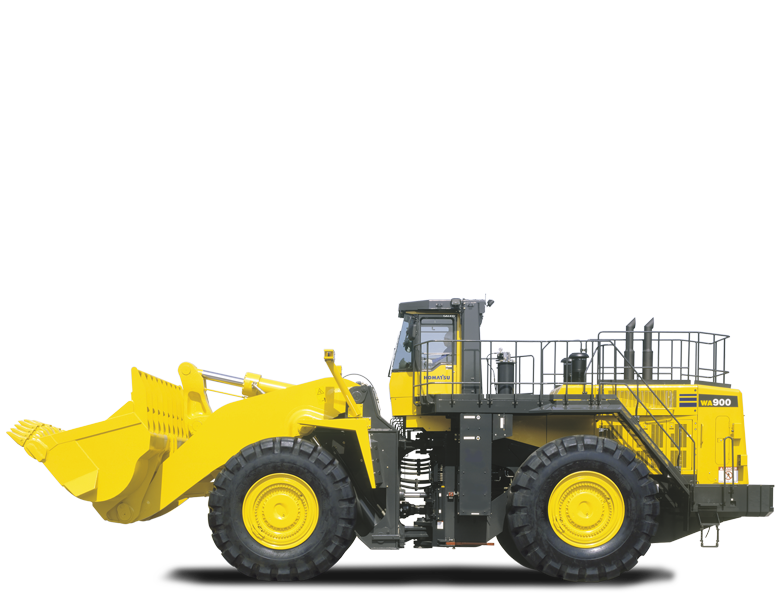 Колесные погрузчики Komatsu WA900-3 74610